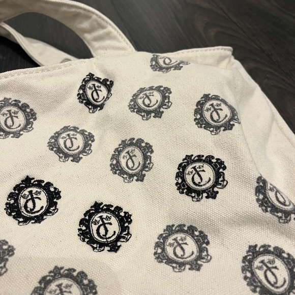 Juicy couture canvas tote - Picture 2 of 9